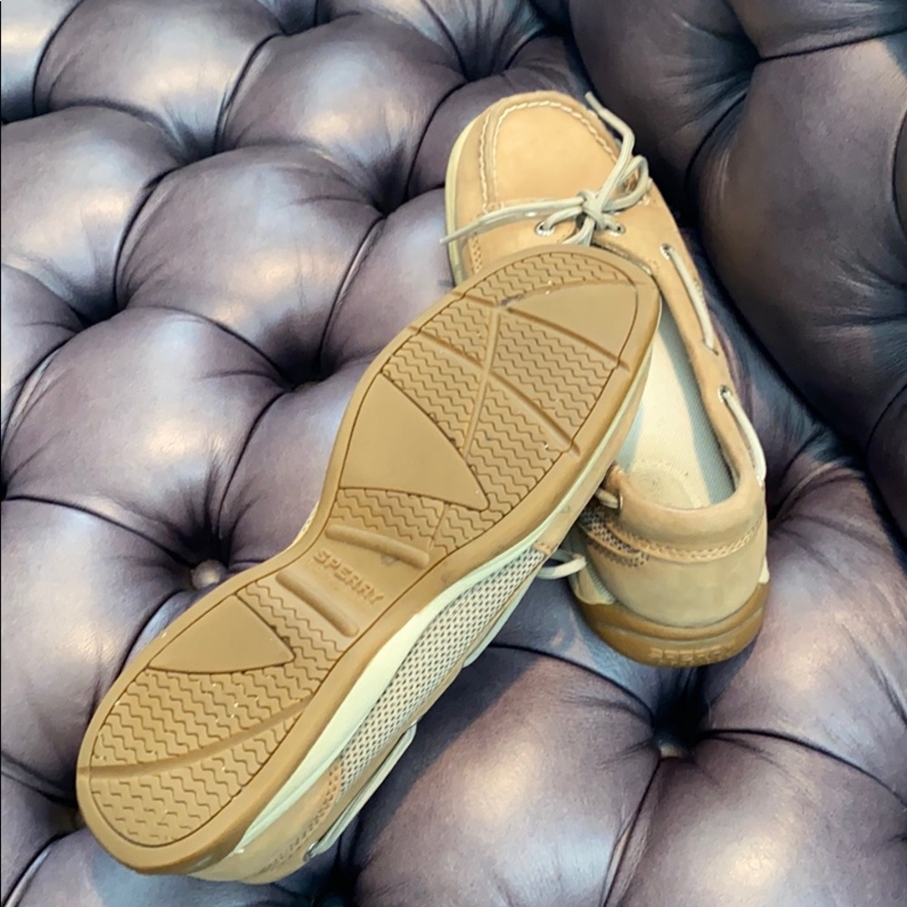 Tan Sperry Top-Sider Shoes - Picture 3 of 4